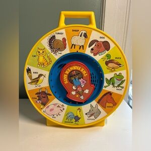 1983 See ‘N Say The Farmer Says Animal Sound Toy